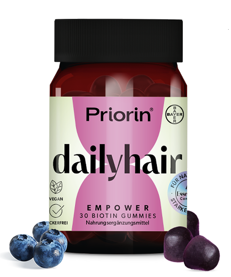 Priorin® dailyhair EMPOWER