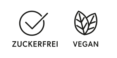 Vegan und zuckerfrei Icon