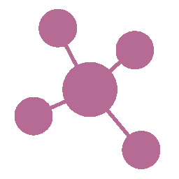 Molekül icon.